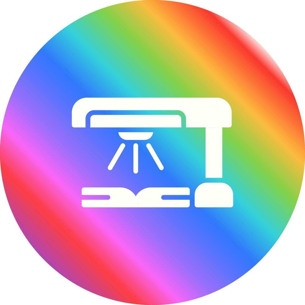 Book Scanner Vector Icon