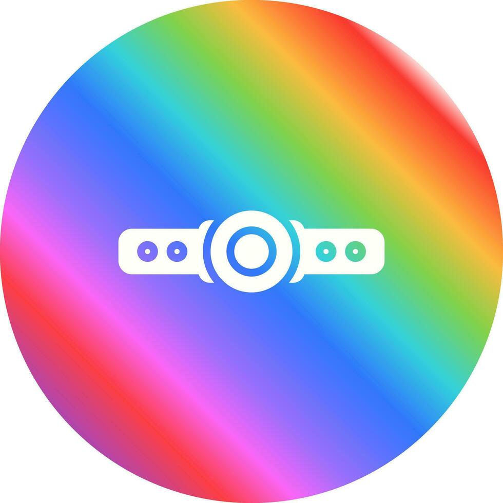 Headlamp Vector Icon