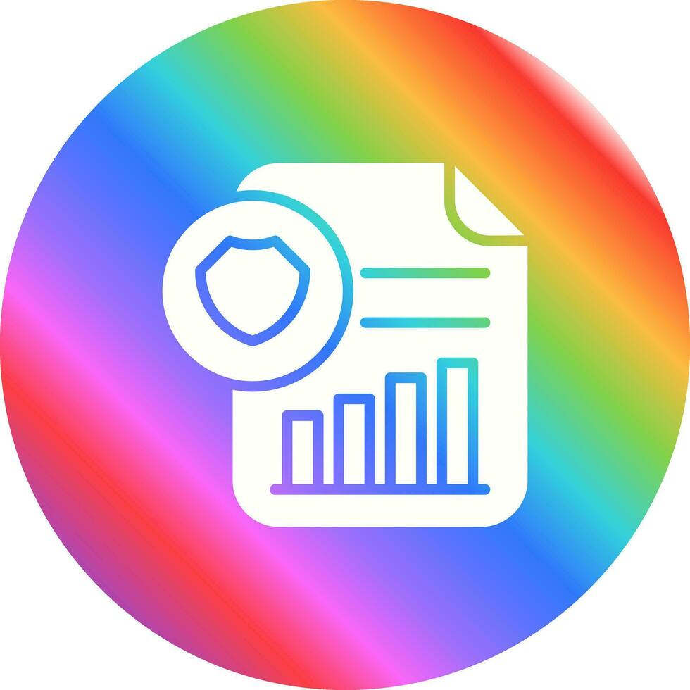 Privacy Analytics Vector Icon