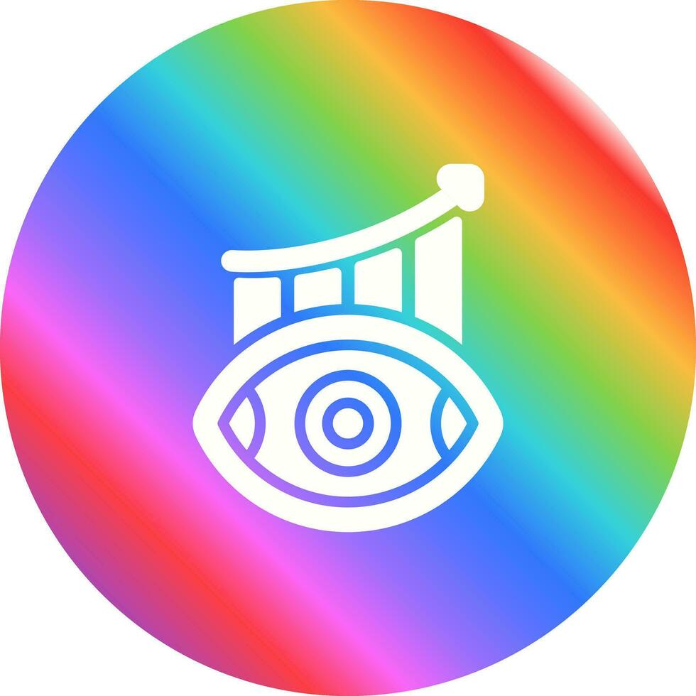 Predictive Analytics Vector Icon