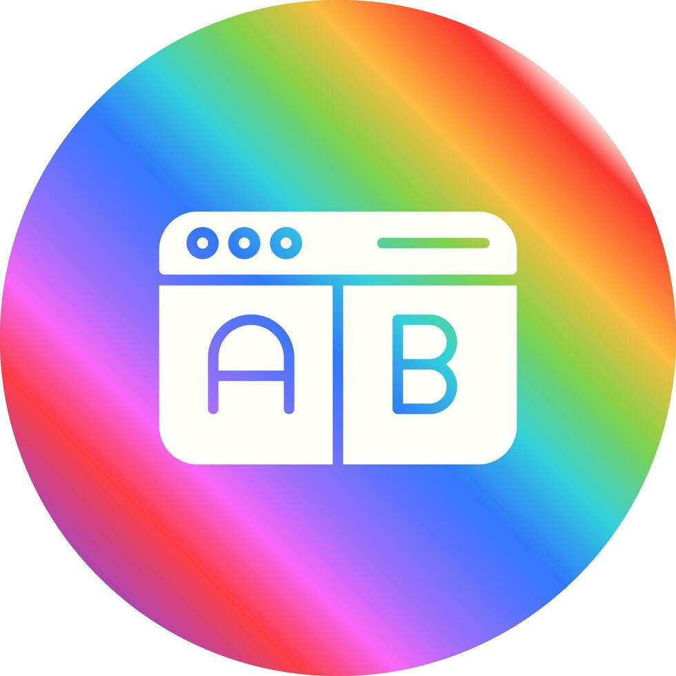 Multivariate Testing Vector Icon