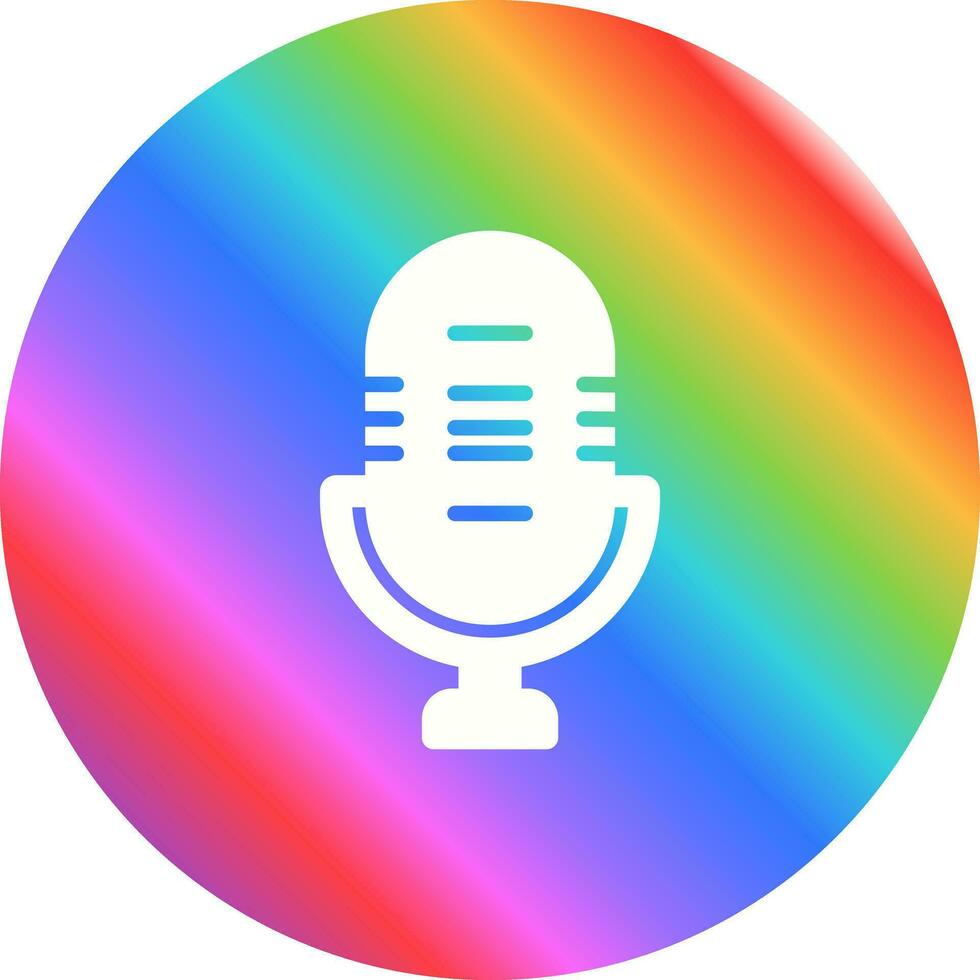 Microphone Vector Icon