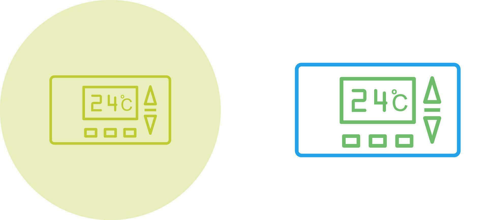 Thermostat Vector Icon