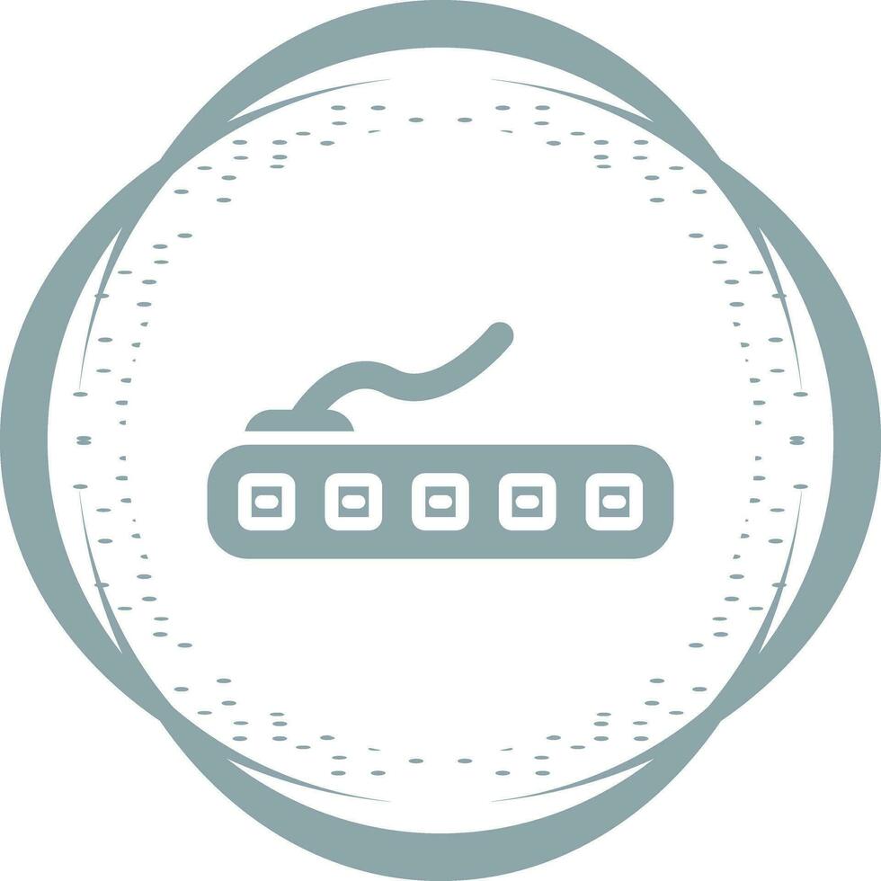 Wi-Fi Enabled LED Strip Vector Icon