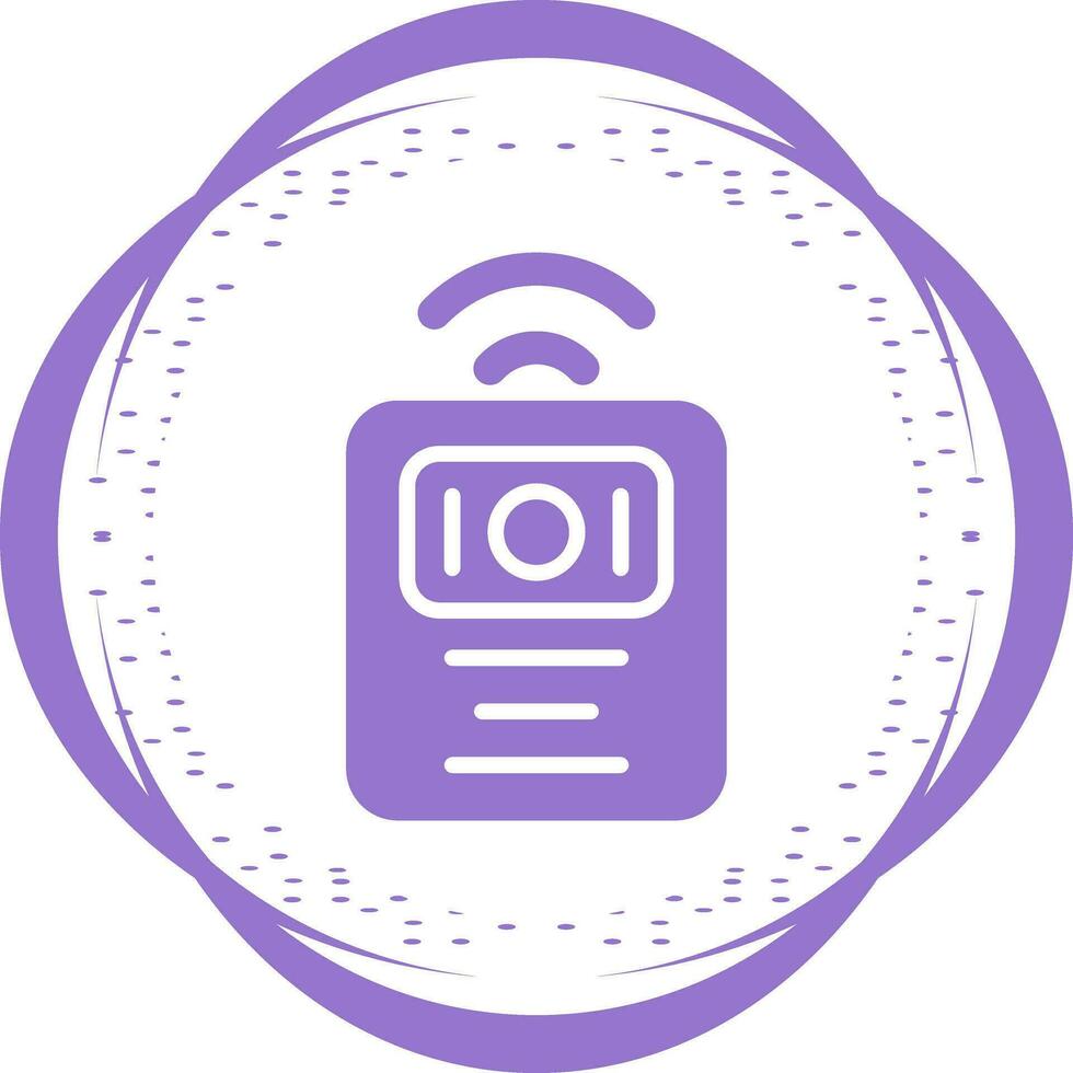 Wireless Intercom Vector Icon