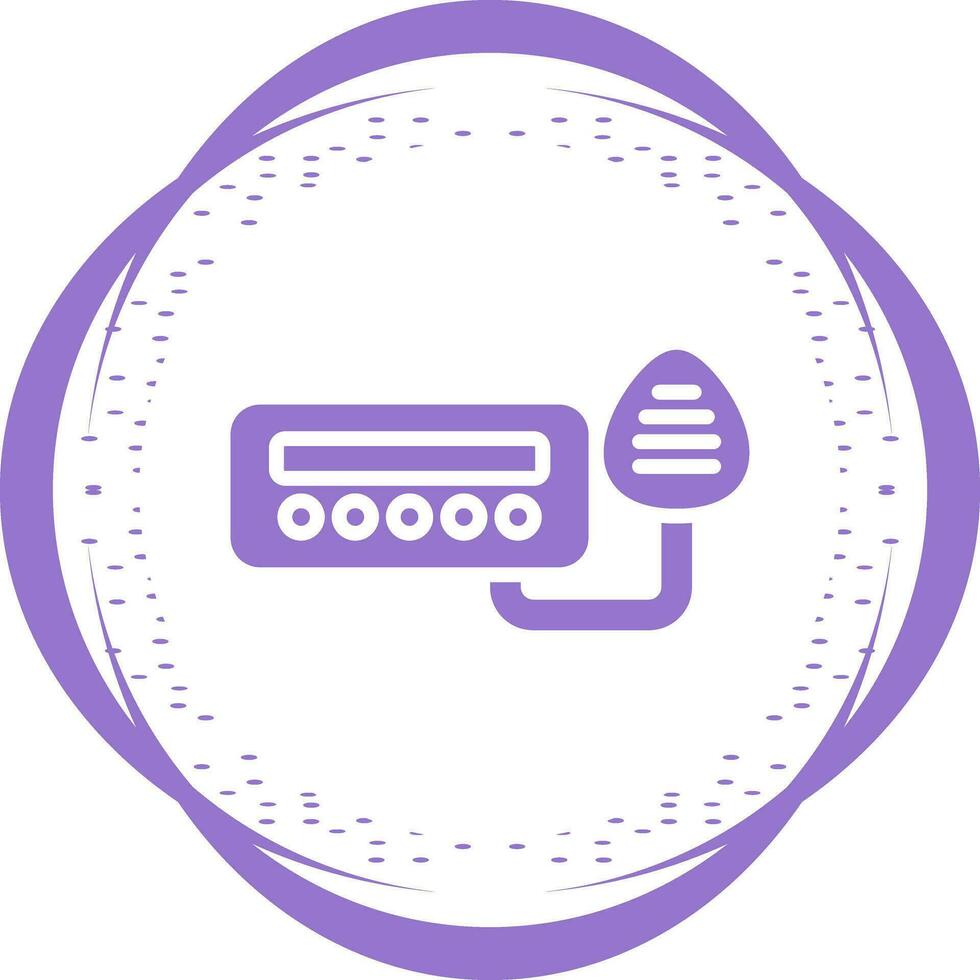 CB Radio Vector Icon