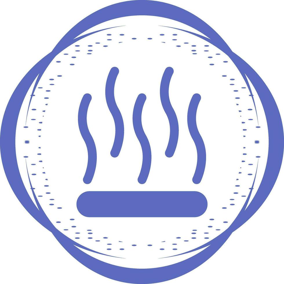 Smoke Signal Vector Icon