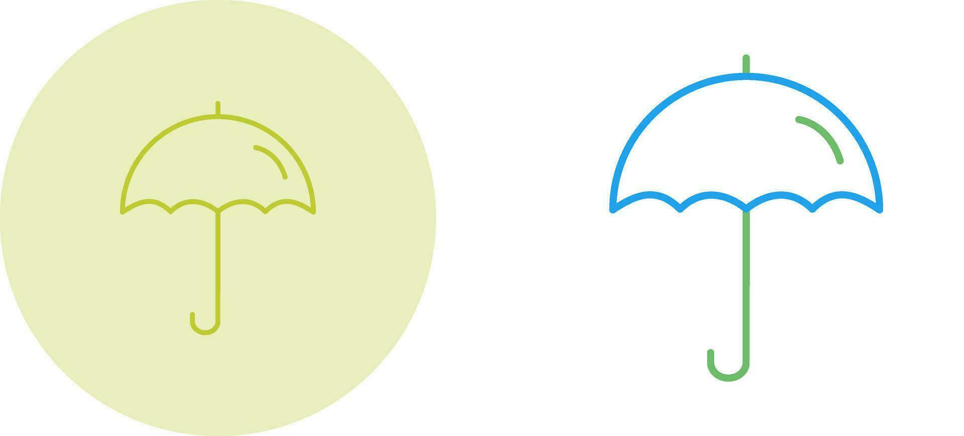Umbrella Vector Icon