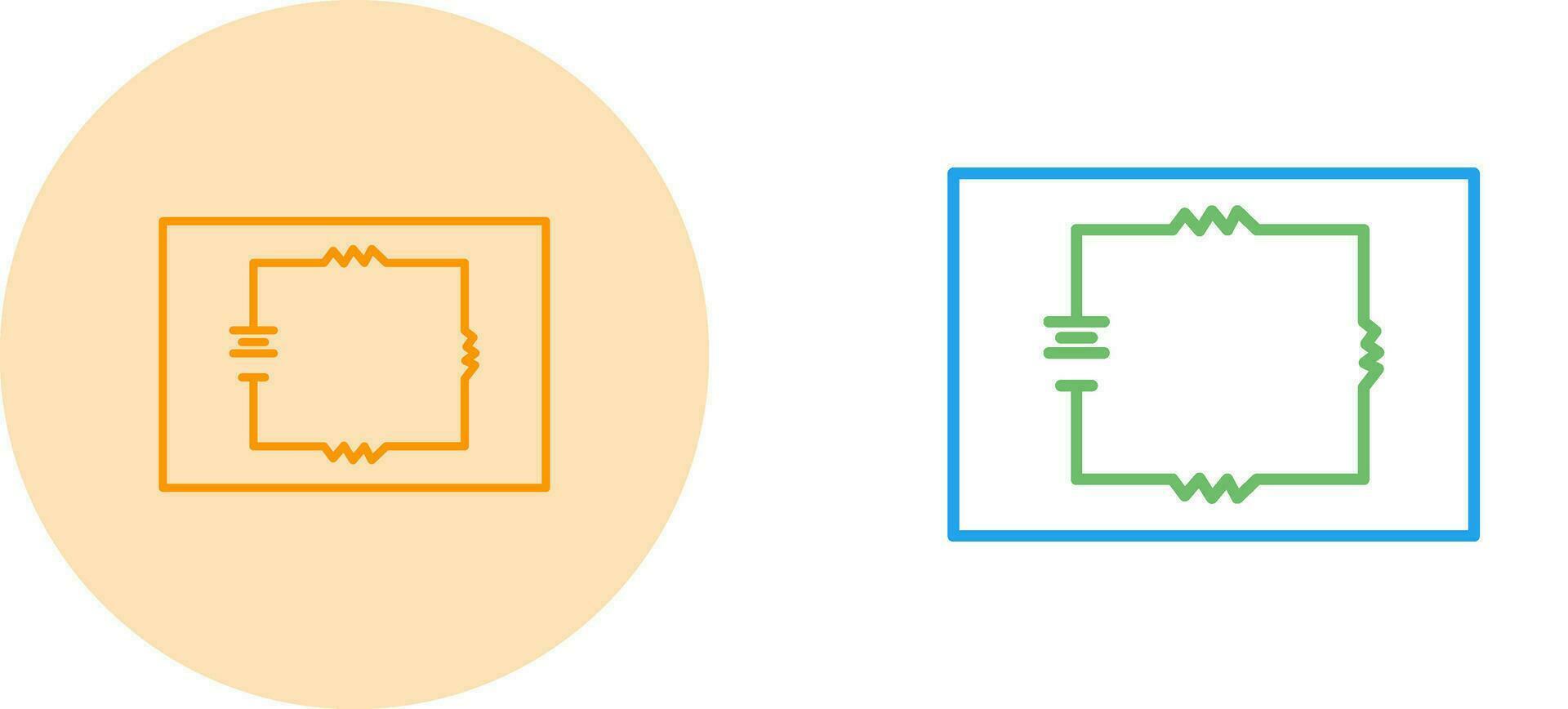 Circuit Vector Icon