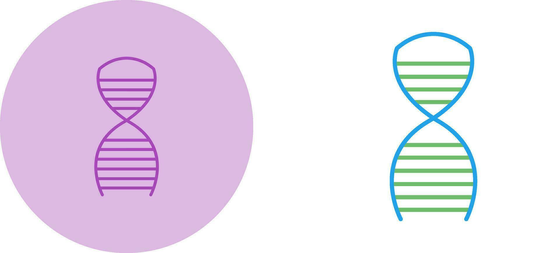 DNA Structure Vector Icon