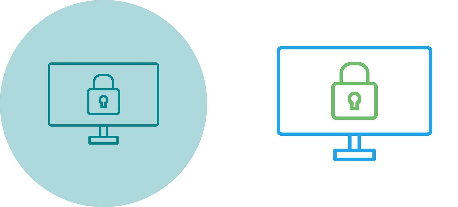 Protected System Vector Icon