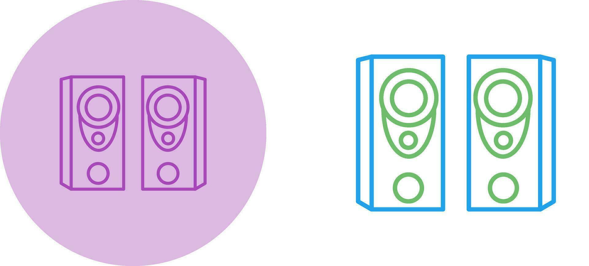 Speaker Vector Icon