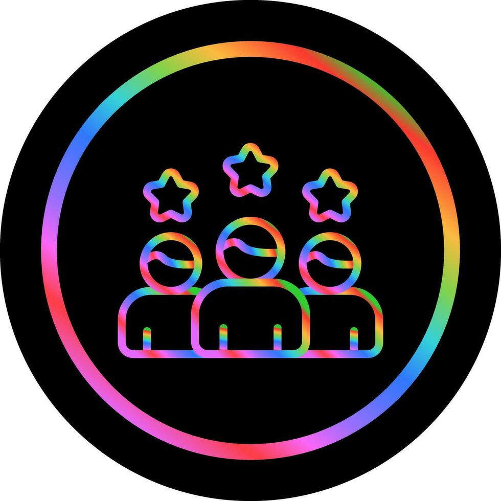 Customer Experience Vector Icon