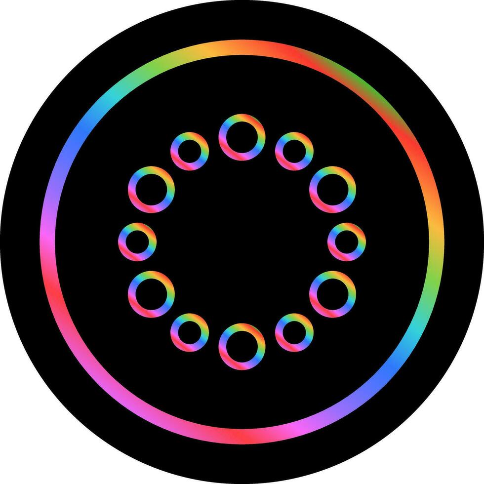 Loading Spinner Vector Icon