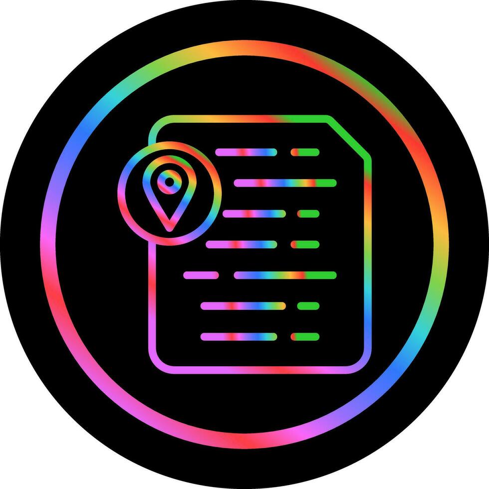 Document Insert Placeholde Vector Icon