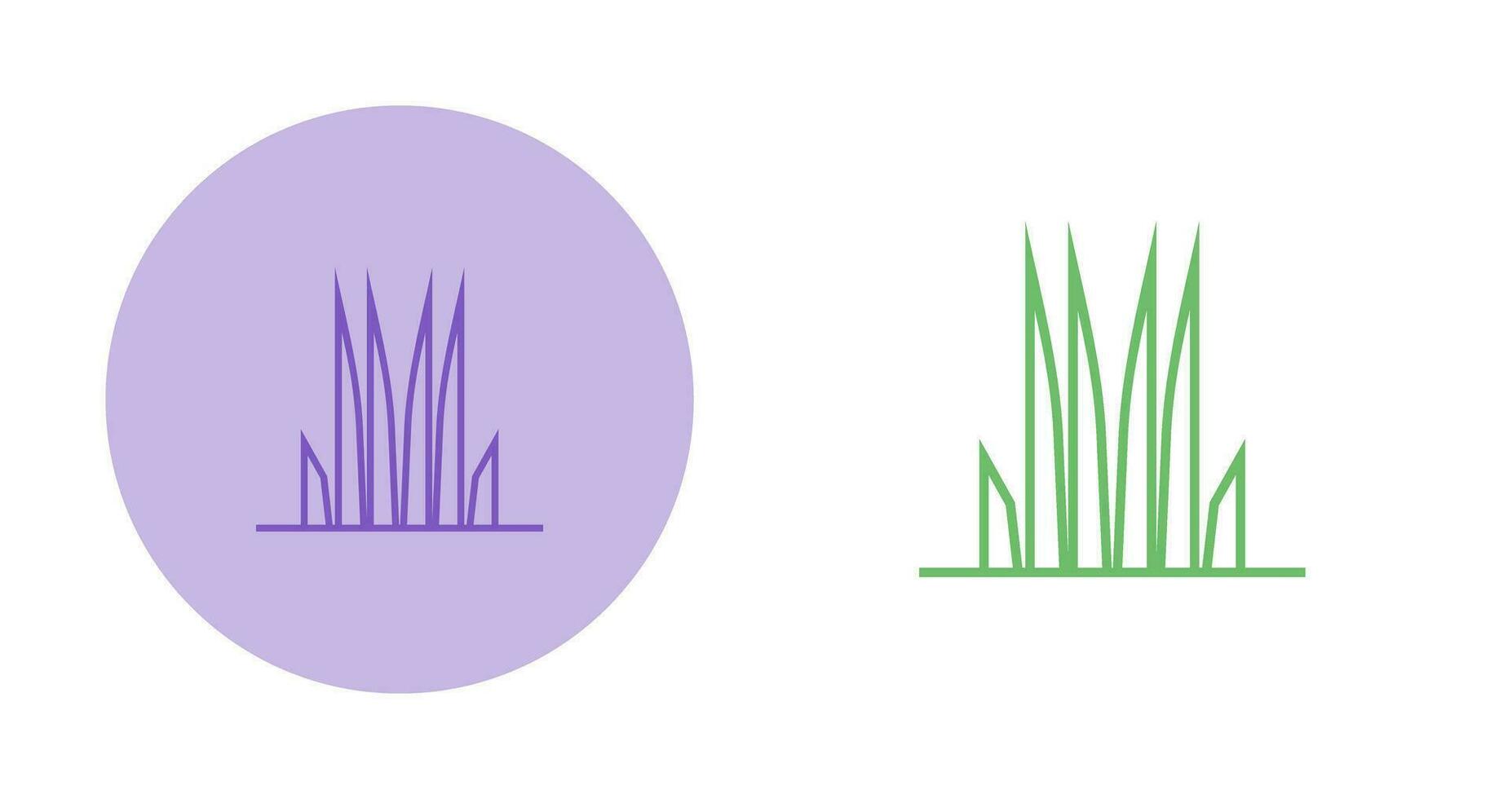 Grass Vector Icon