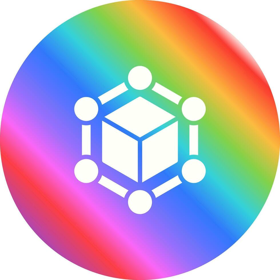 Blockchain Vector Icon