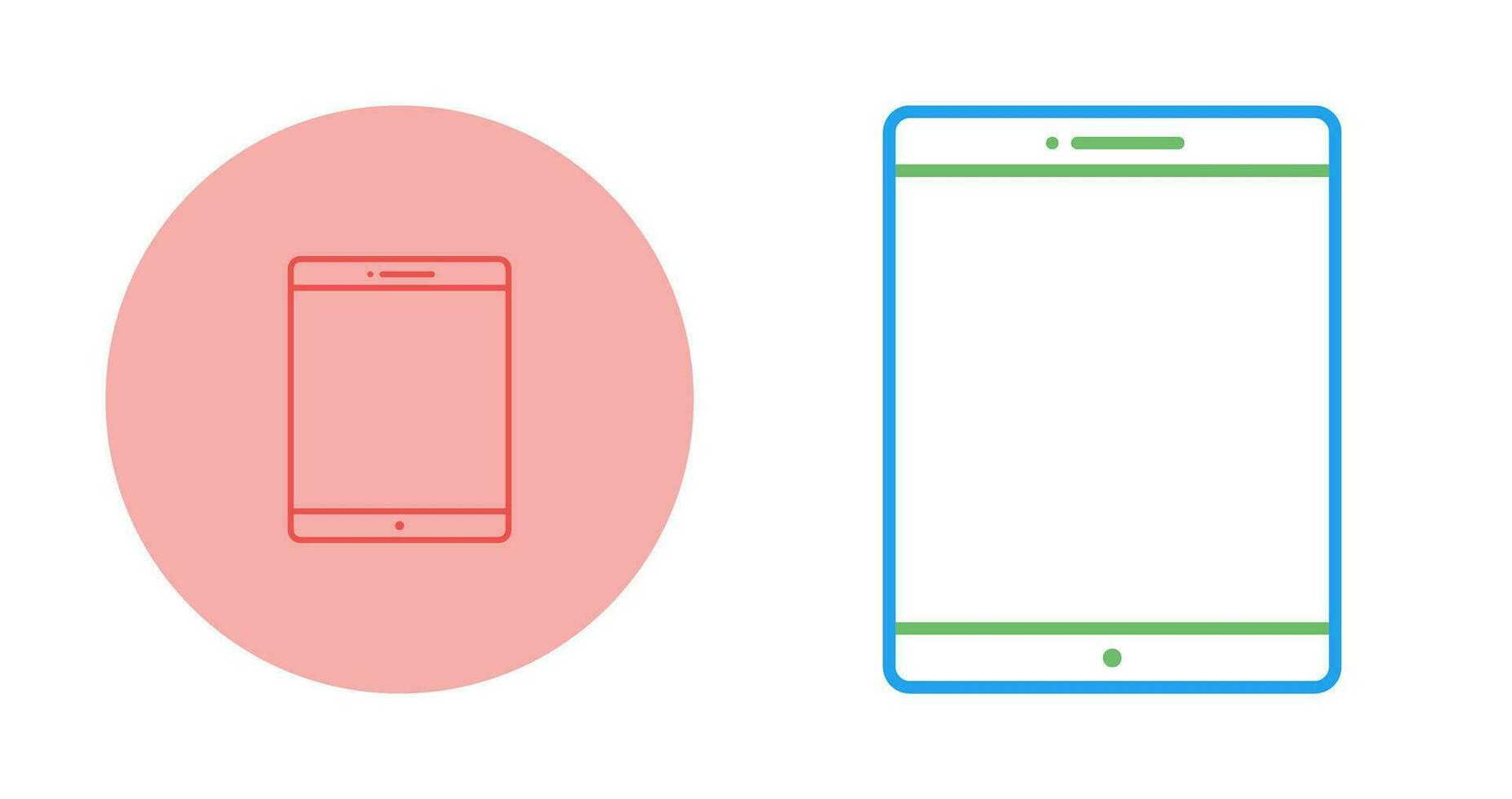 Tablet Vector Icon