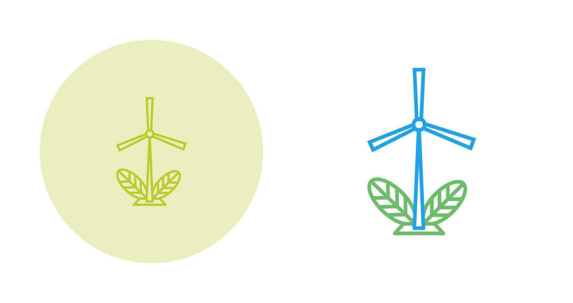 Green Energy Vector Icon