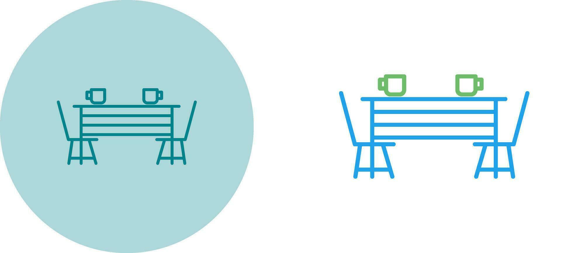 Decoration Table Vector Icon