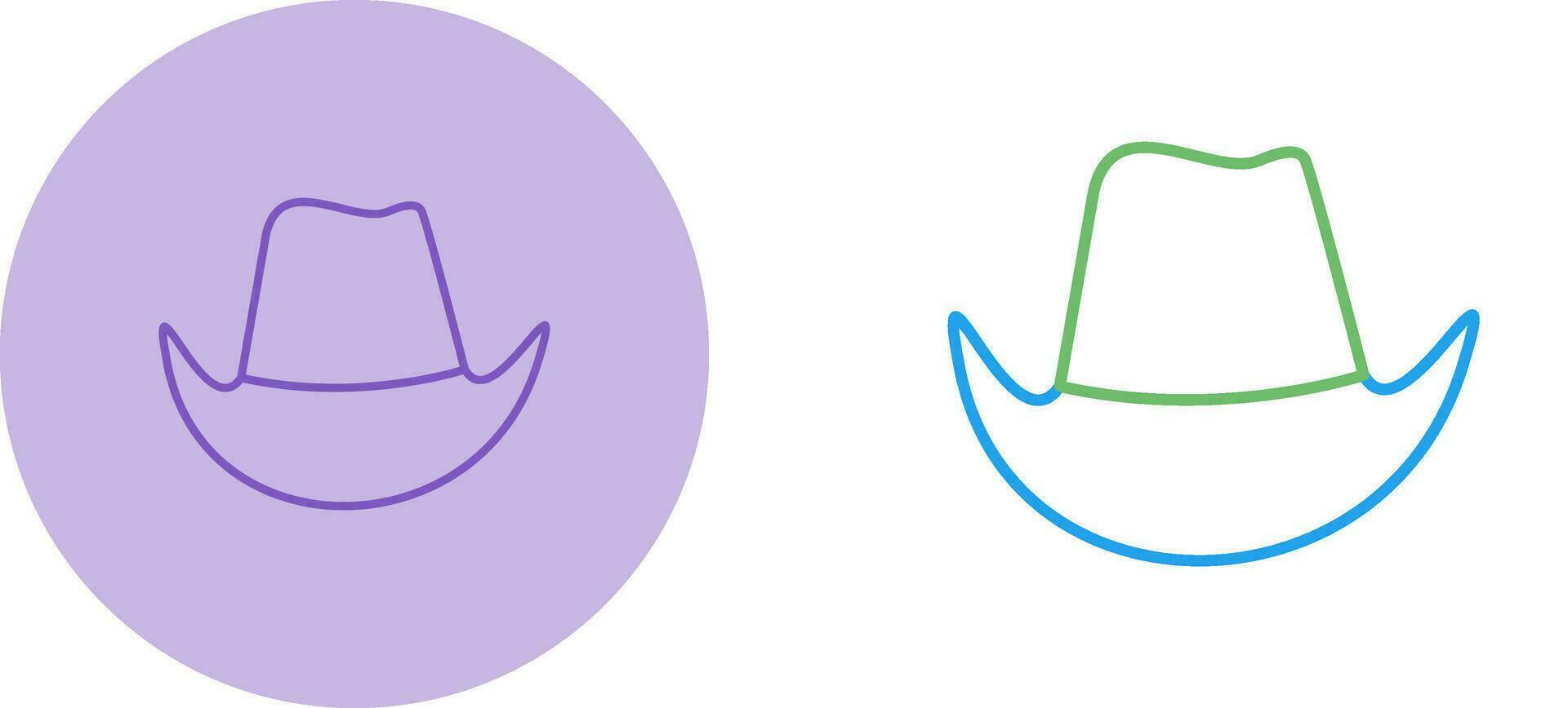 Cowboy Hat Vector Icon