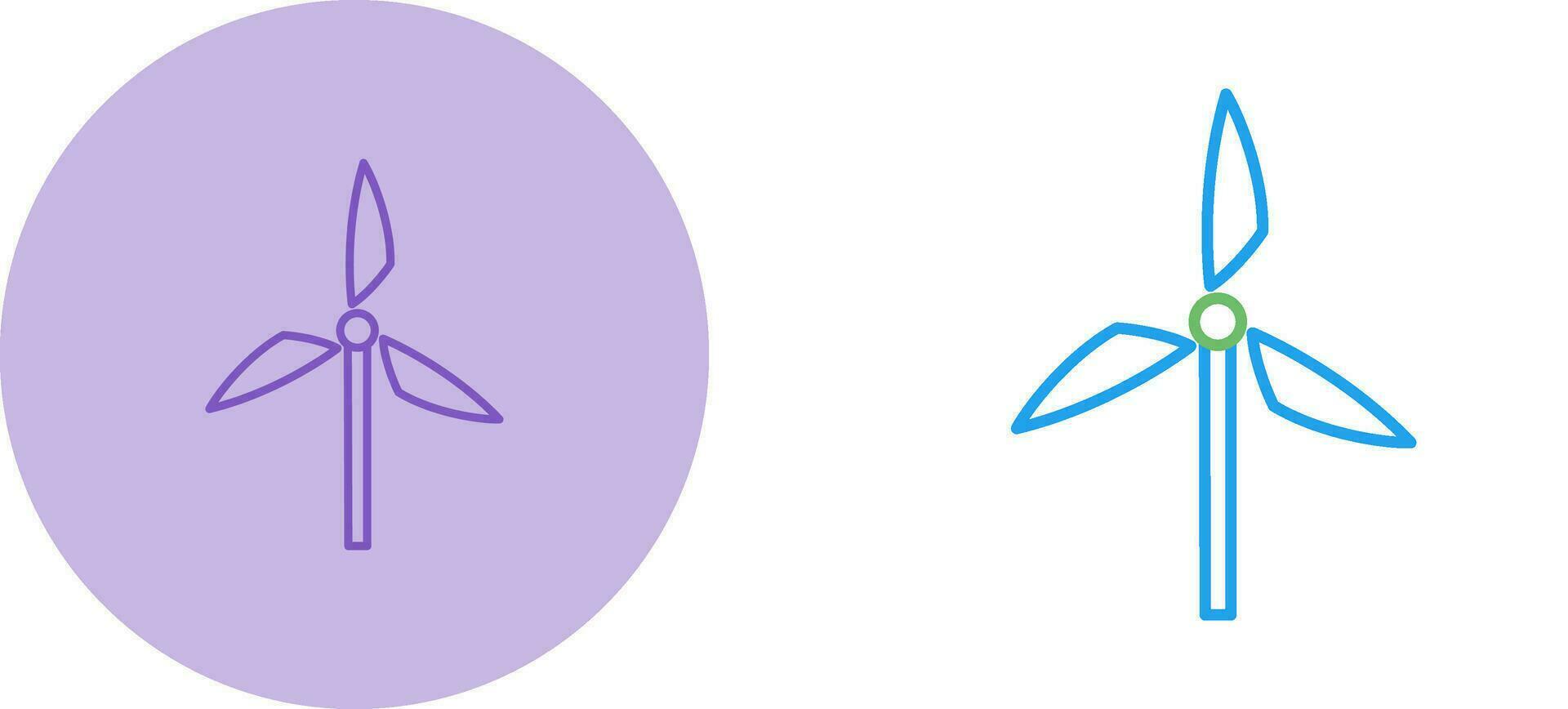 Windmill Vector Icon