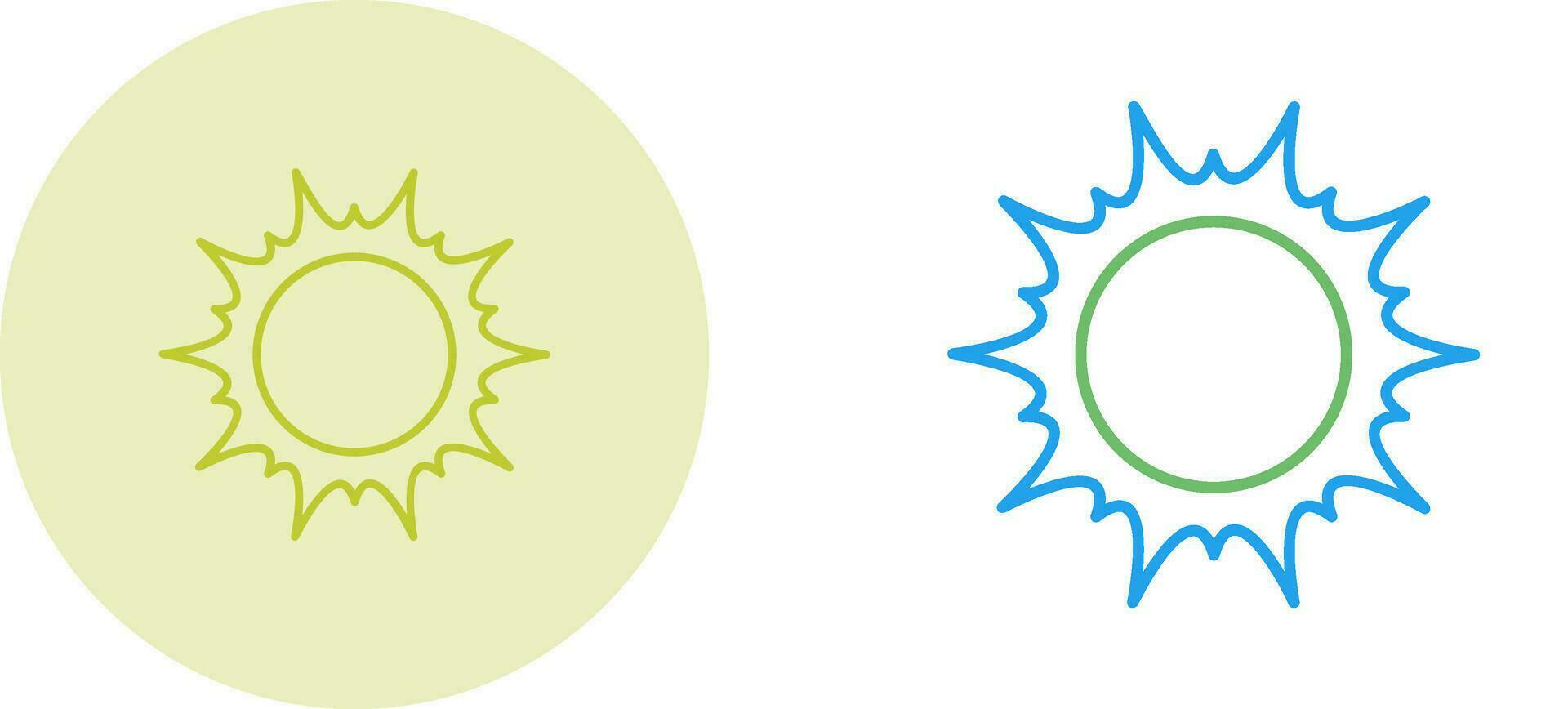 Sun Vector Icon
