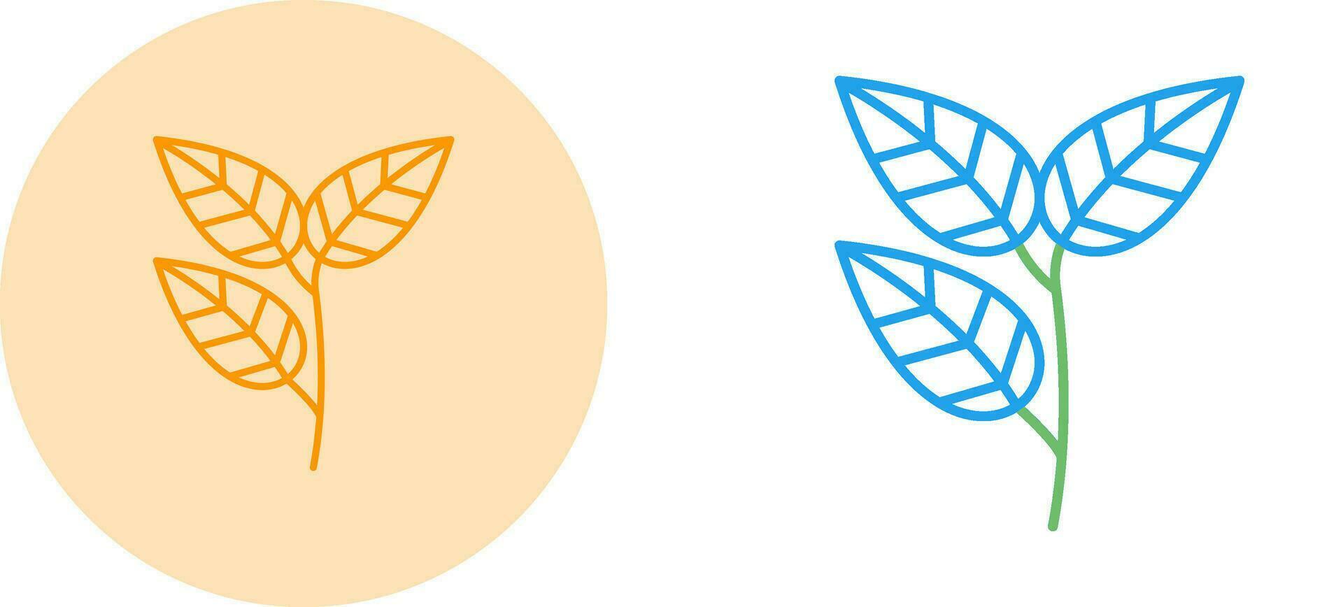 Leaves Vector Icon