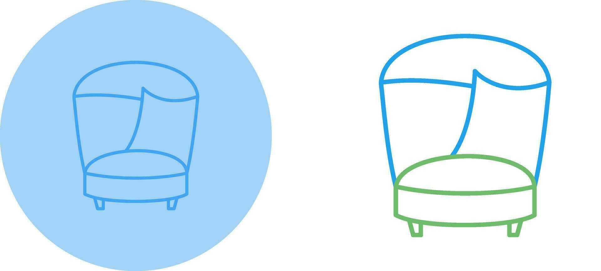 Comfortable Chair Vector Icon