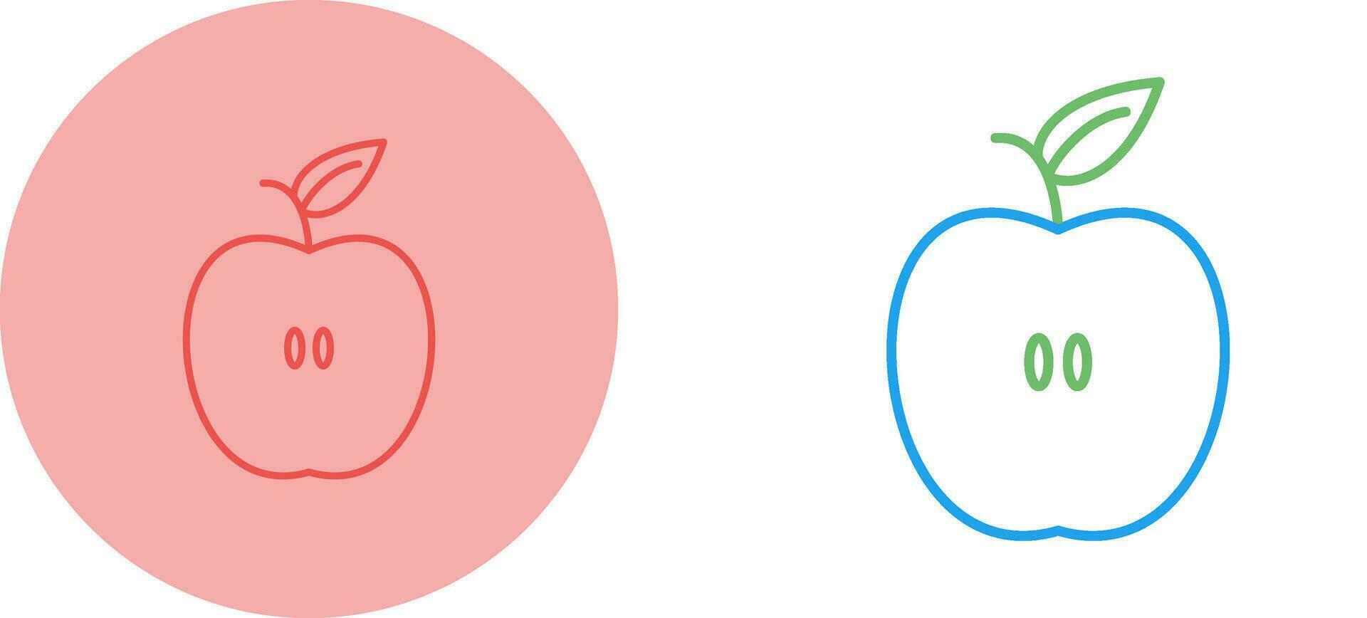 Apple Vector Icon