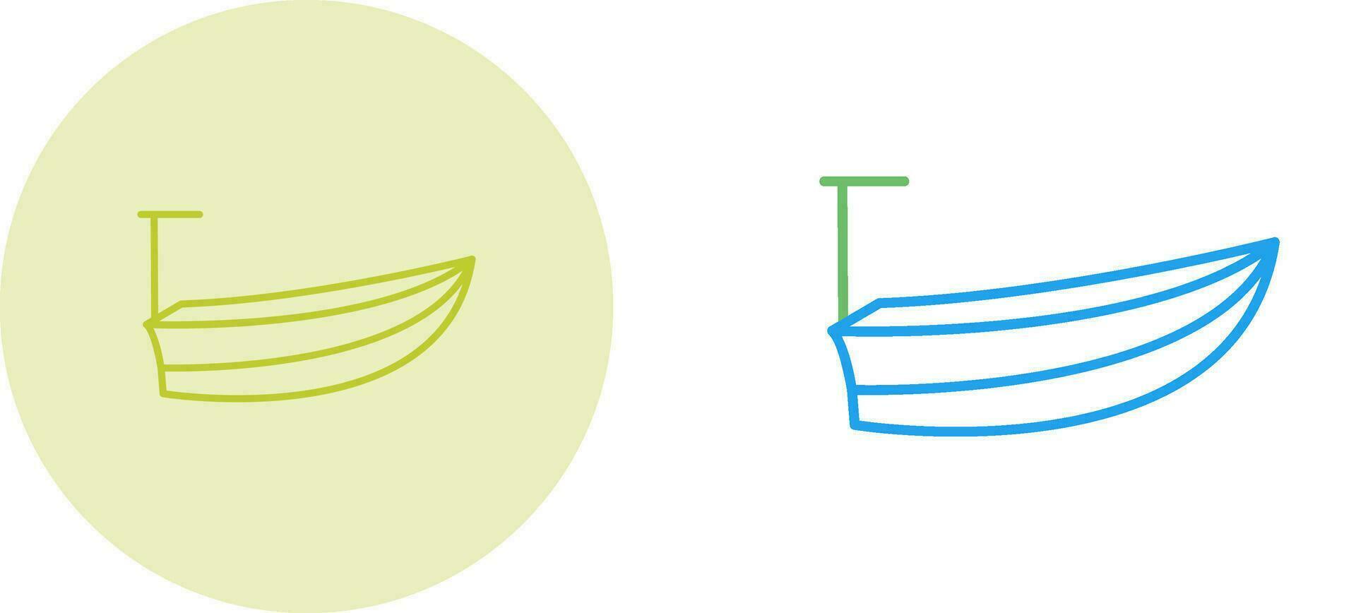 Small Boat Vector Icon