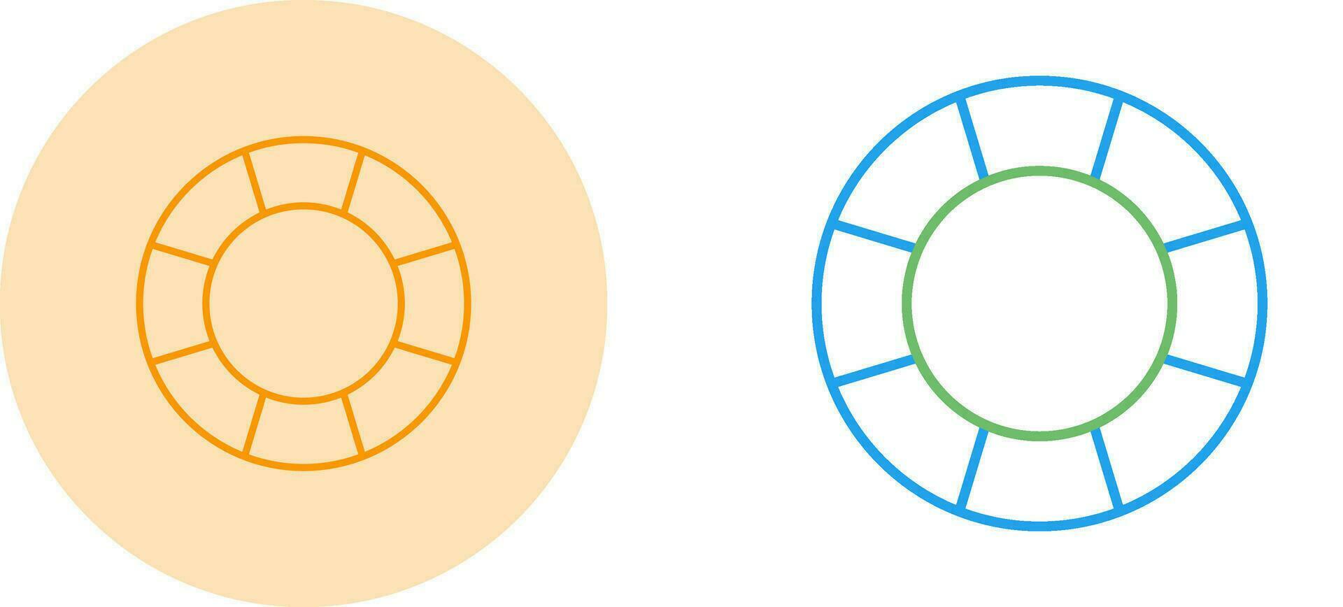 Life Saving Tube Vector Icon