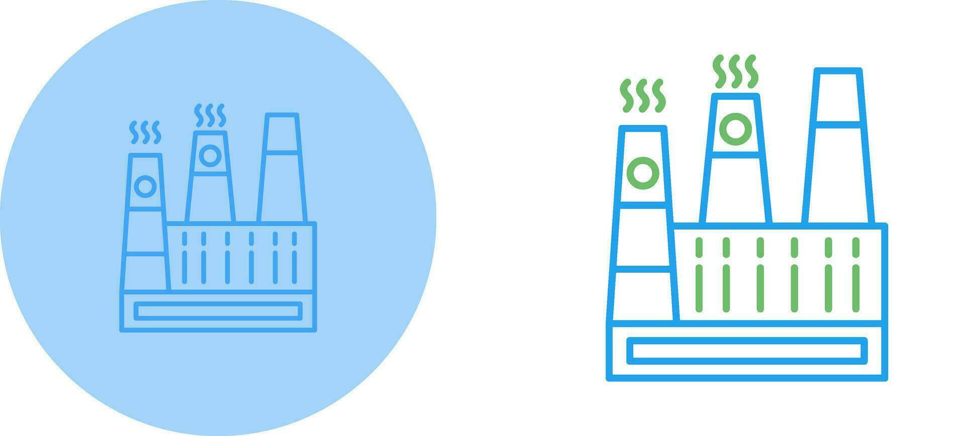 Factory Vector Icon