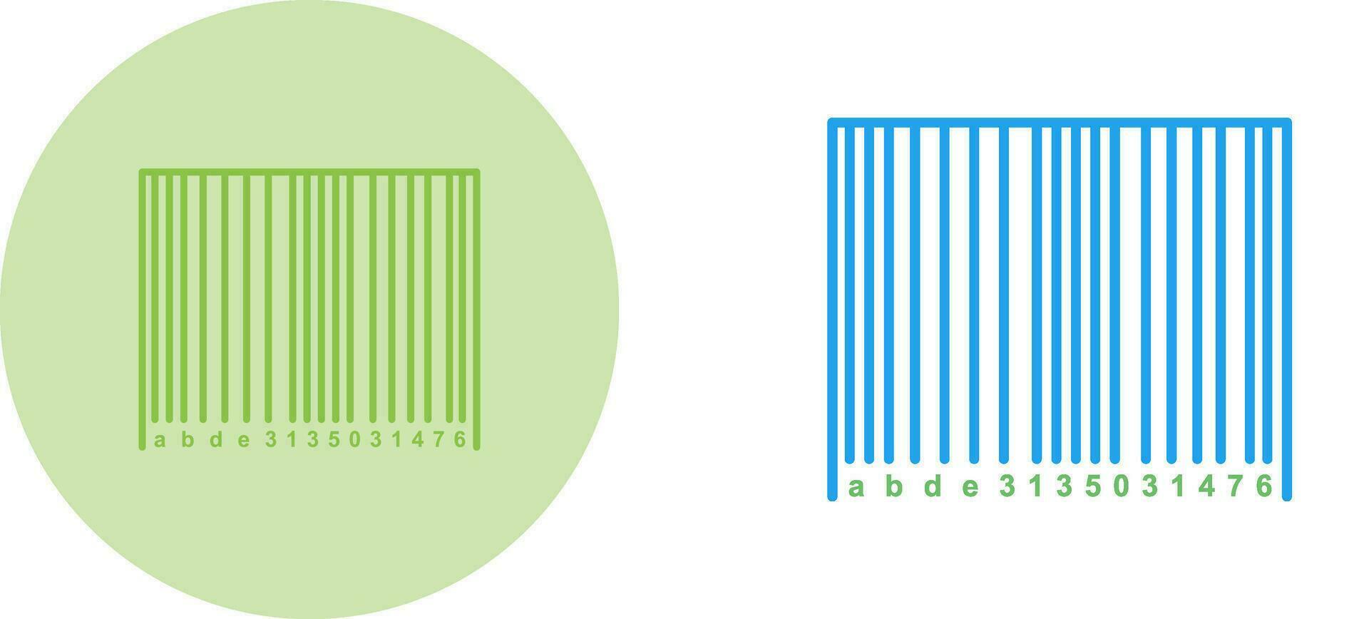 Barcode Vector Icon