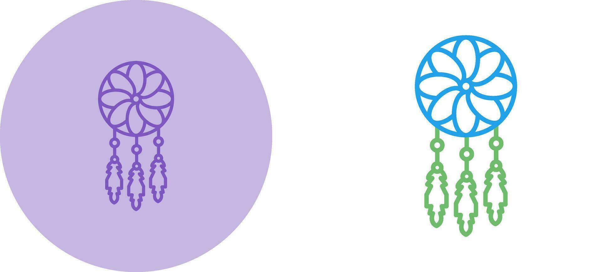 Dream Catcher Vector Icon