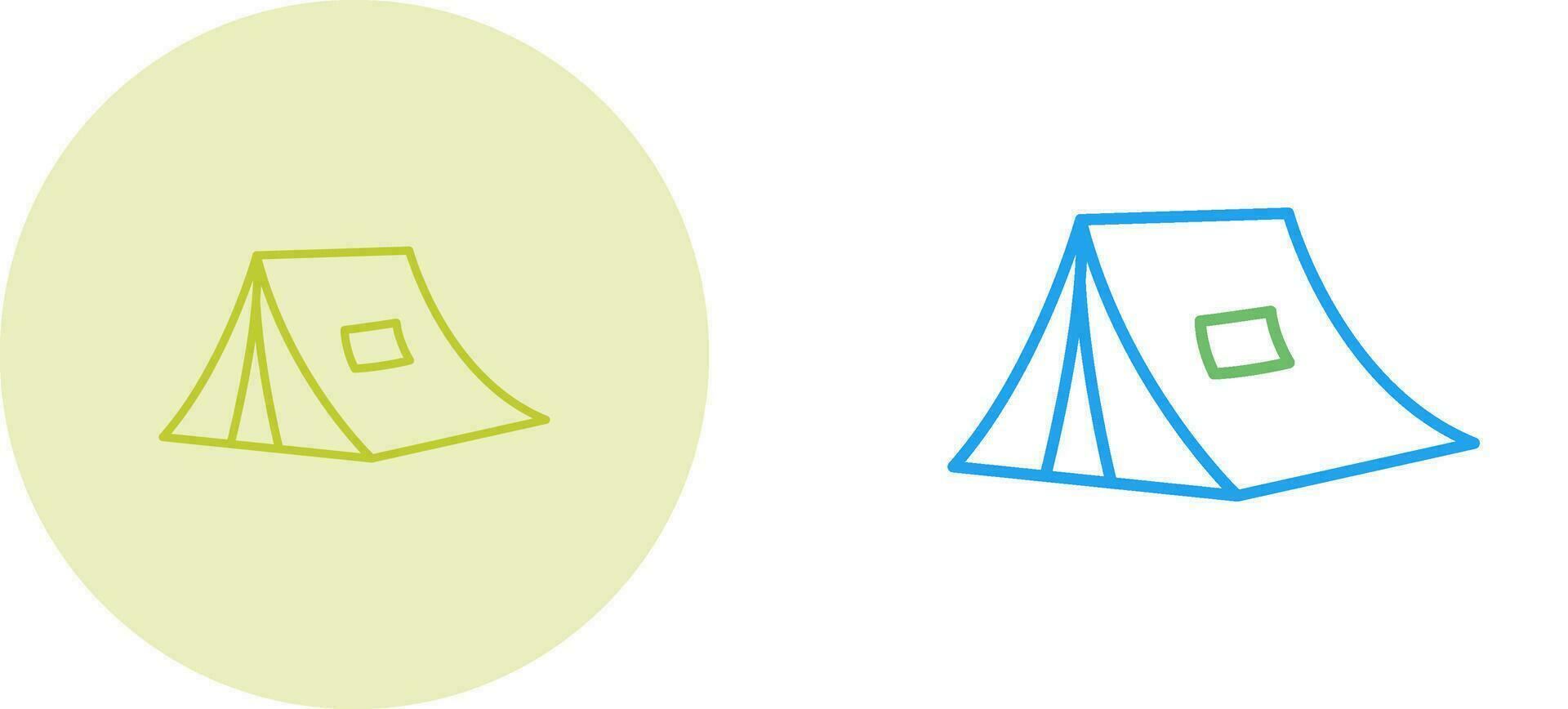 Tent Vector Icon