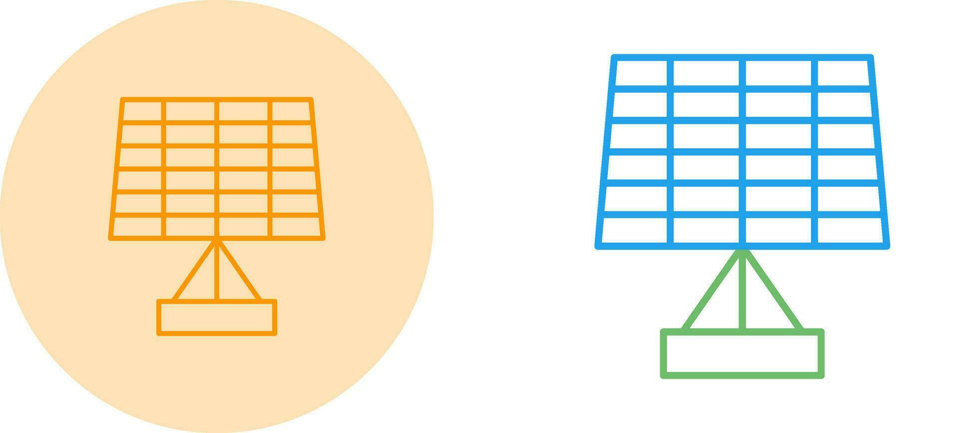 Solar Panel Vector Icon