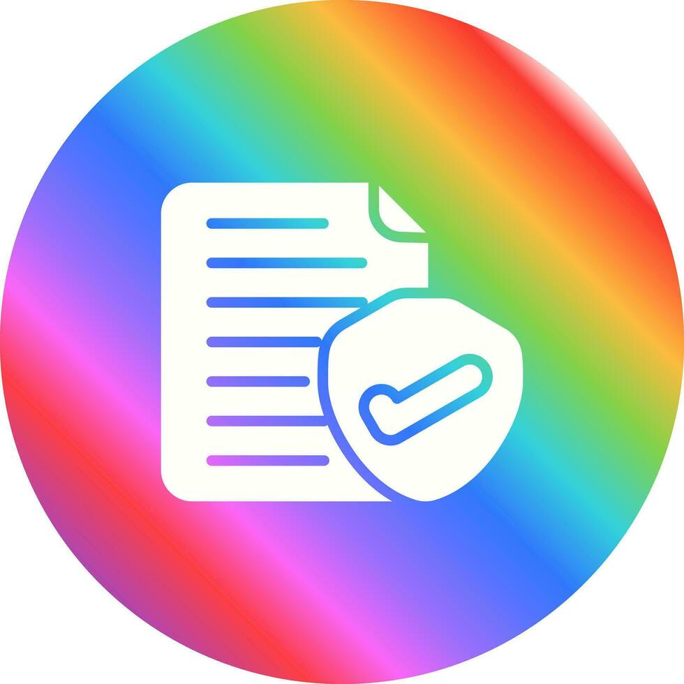 Insurance Vector Icon