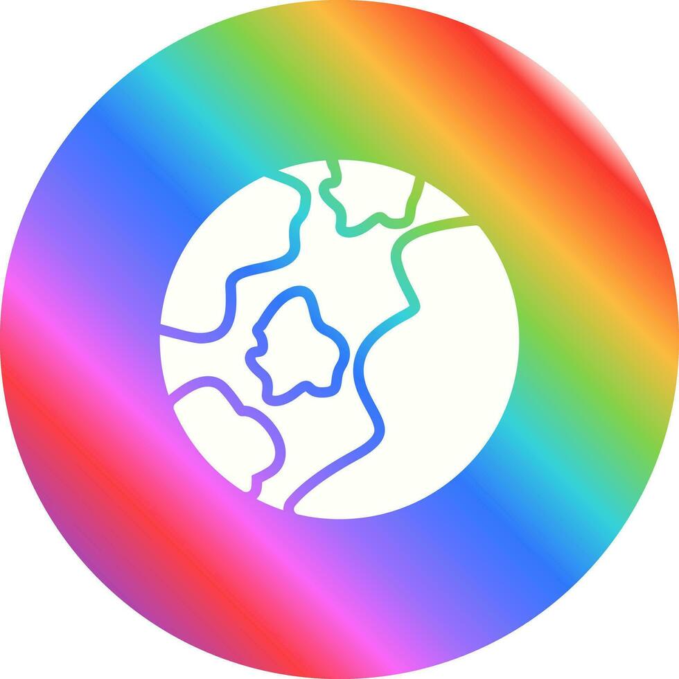 Earth Vector Icon