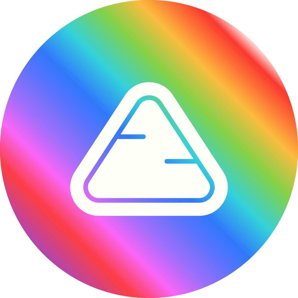 Triangle Vector Icon