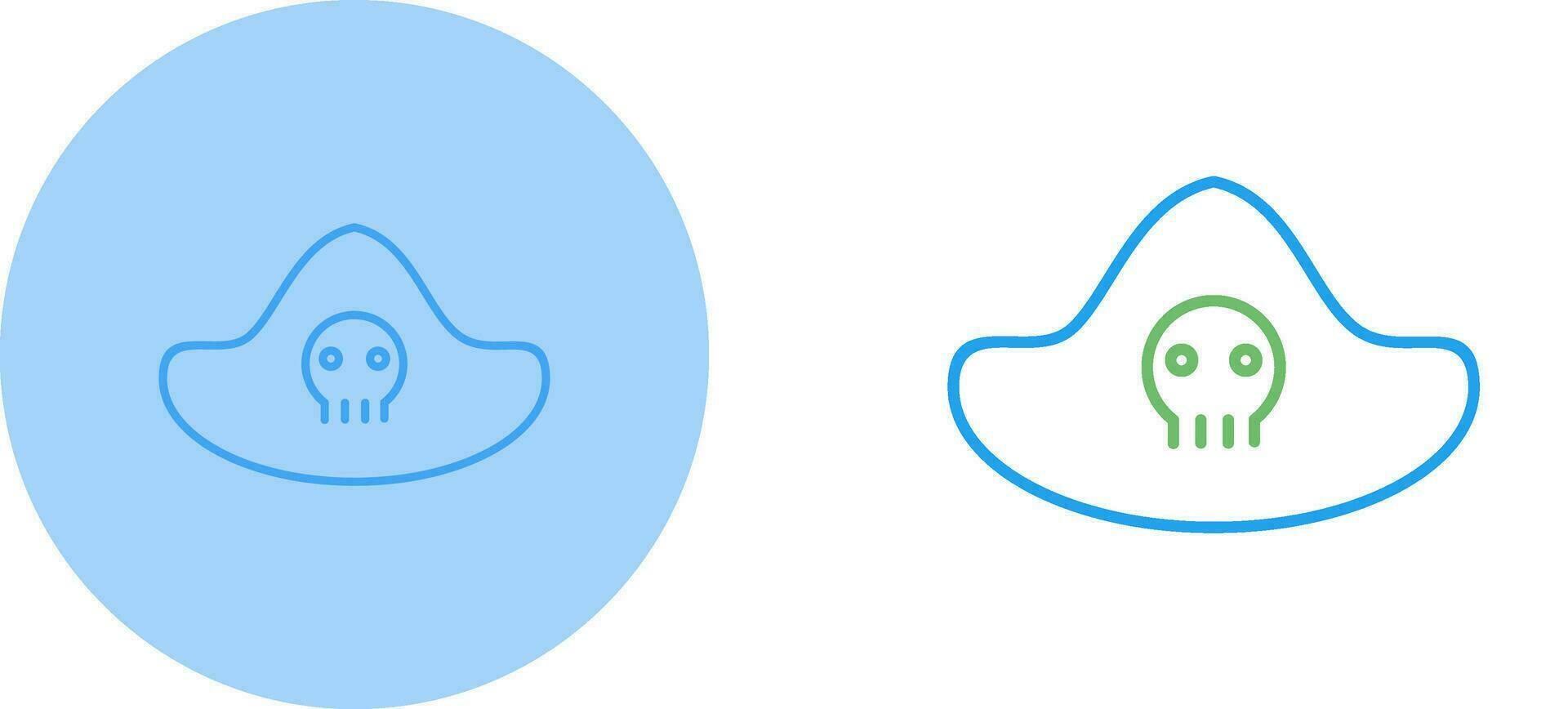 Pirate Hat Vector Icon
