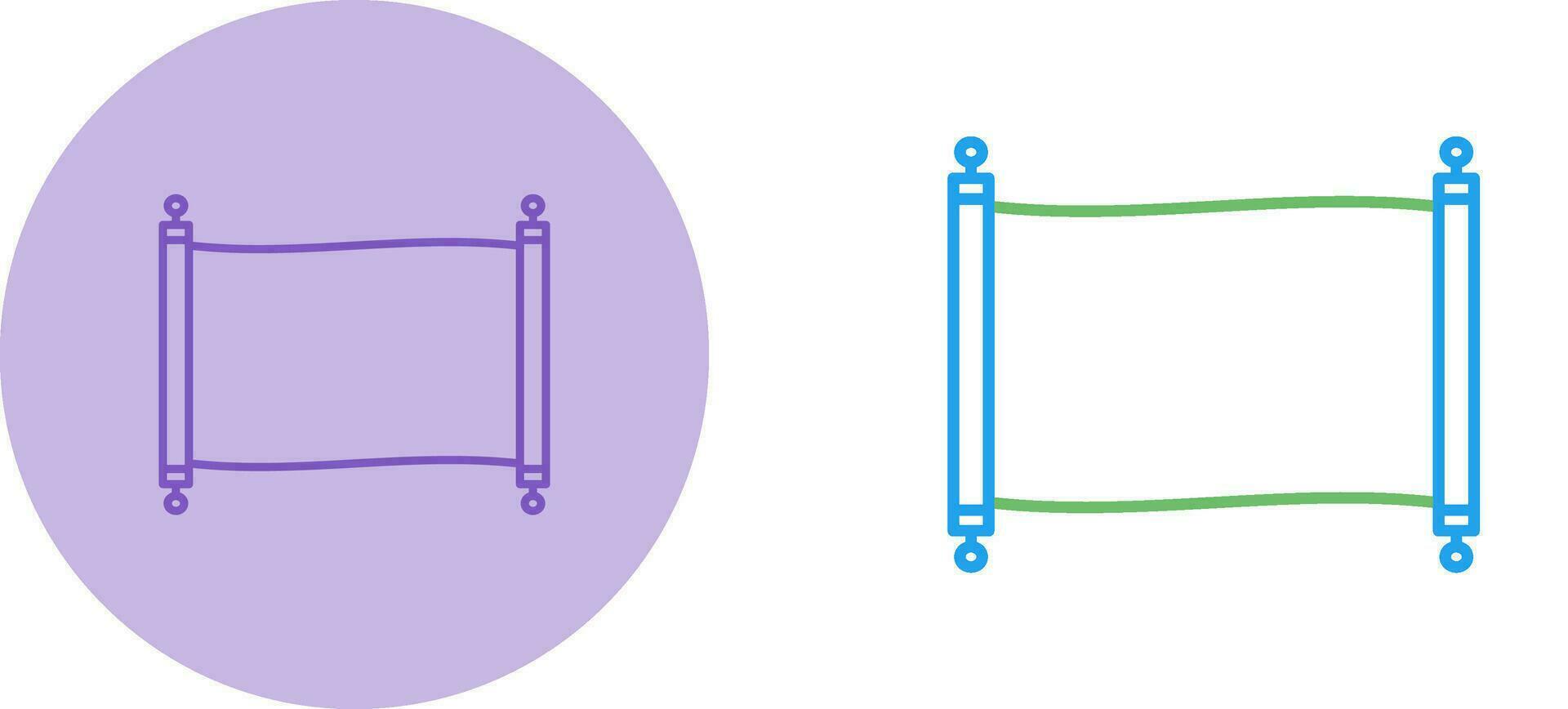 Scroll Vector Icon