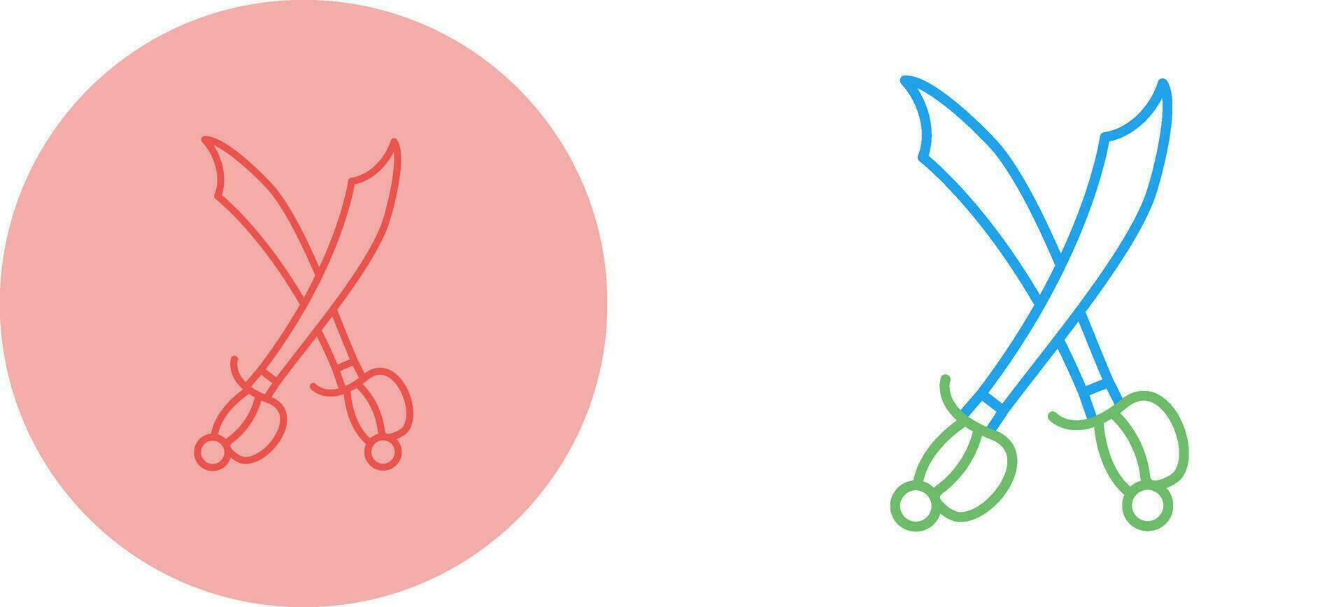 Swords Vector Icon