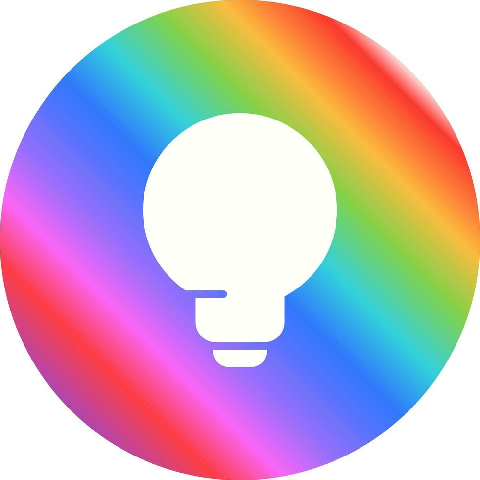 Lightbulb Vector Icon