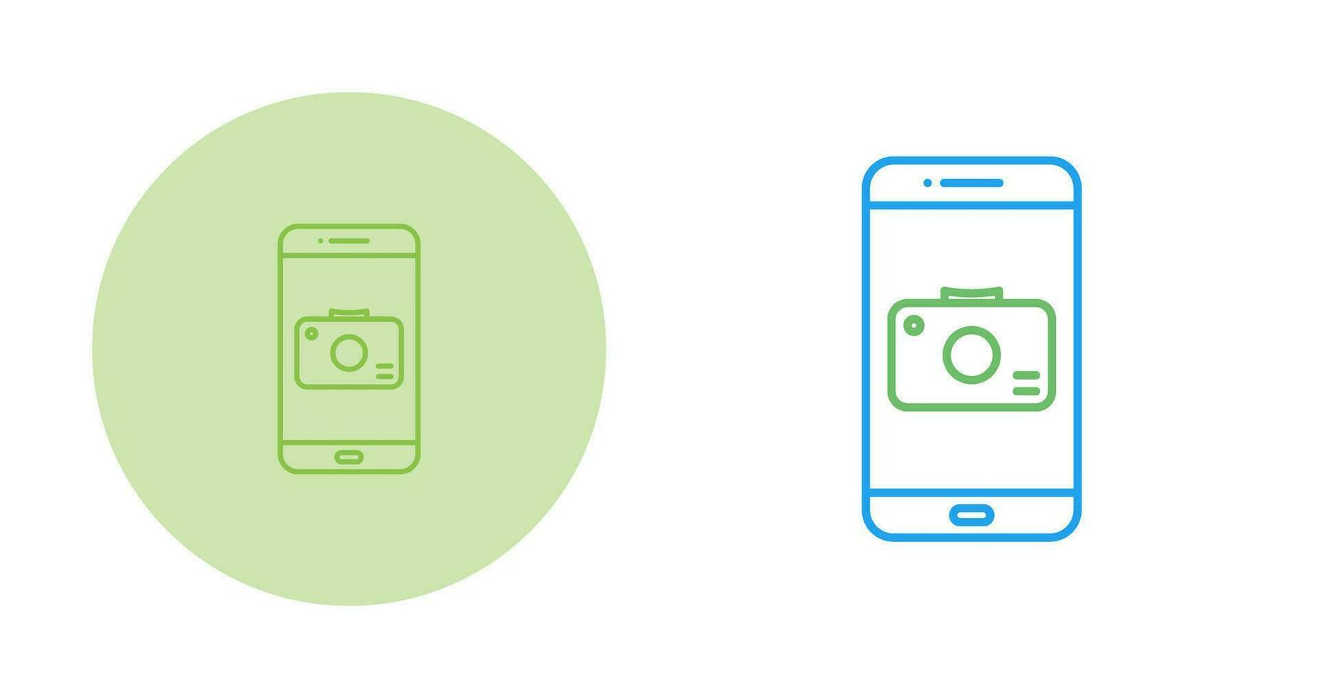 Camera App Vector Icon