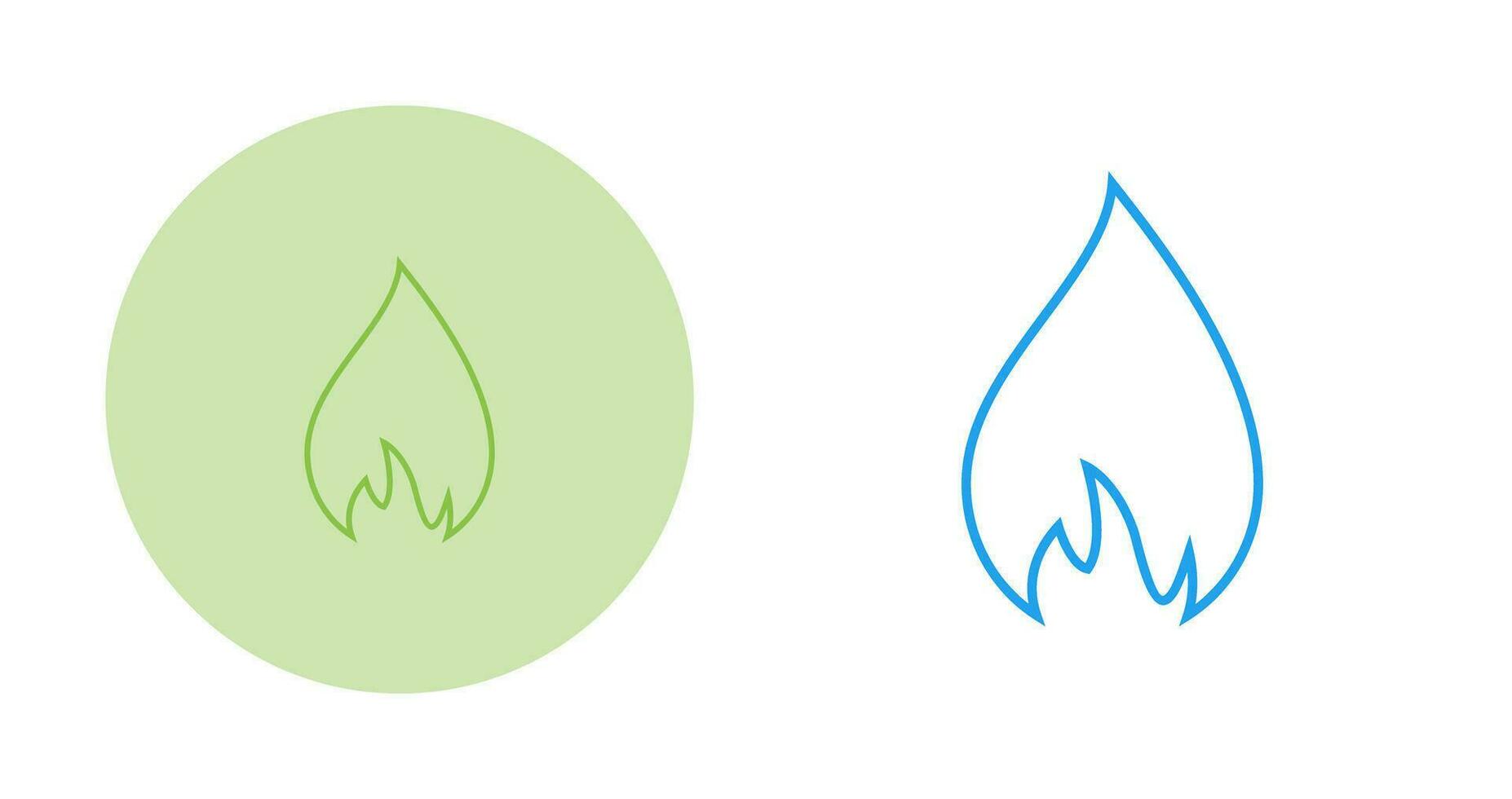 Flame Vector Icon