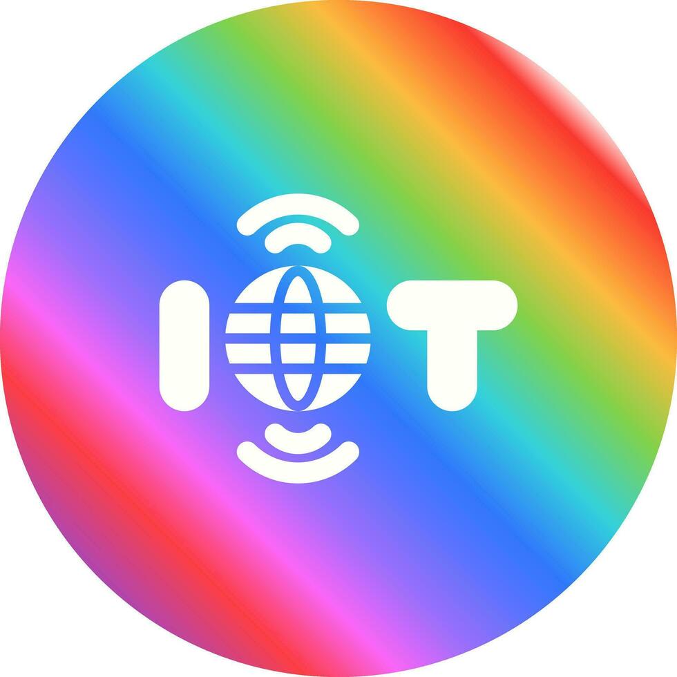 Internet of Things Vector Icon