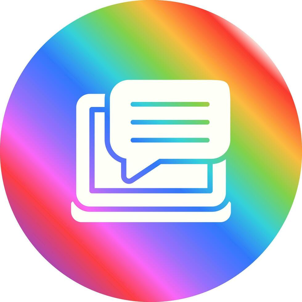 Live Chat Vector Icon