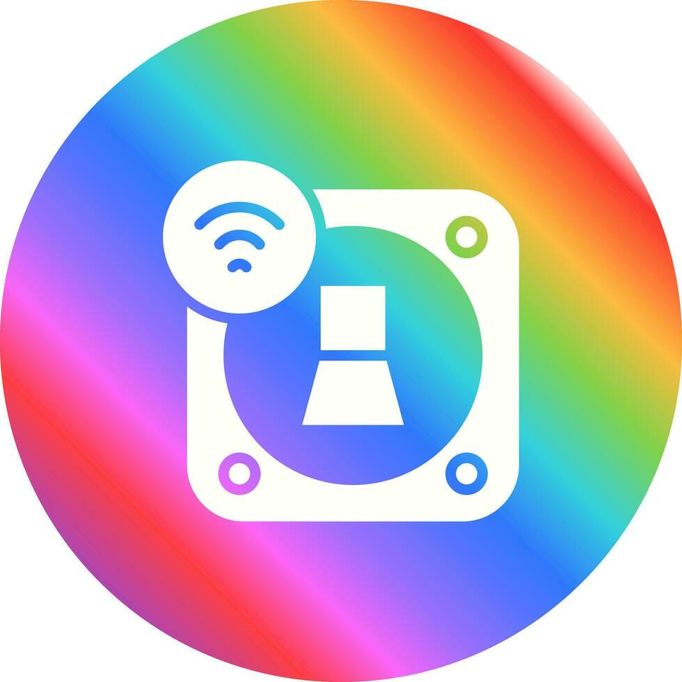 Smart Light Switch Vector Icon