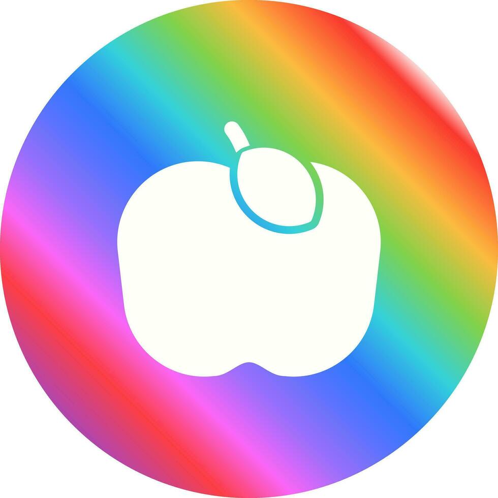 Apple Vector Icon